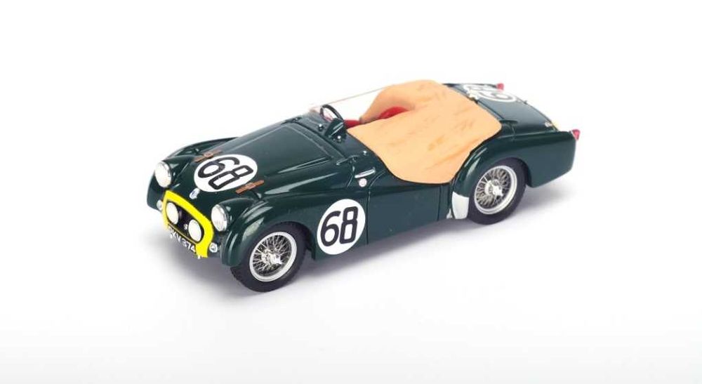 Spark Triumph TR2 1/43