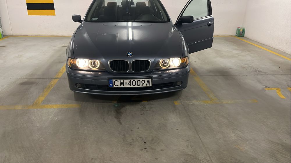 BMW 520i e39 2001r.