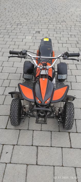 Дитячий бензиновий квадроцикл 50.