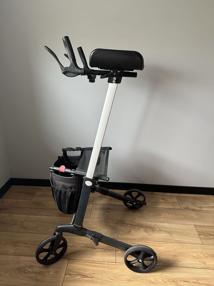 Mobilex Podpórka inwalidzka 4-kołowa Tiger do 150 kg Mobilex