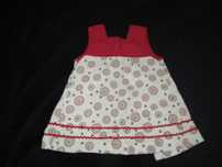 Vestido menina verão