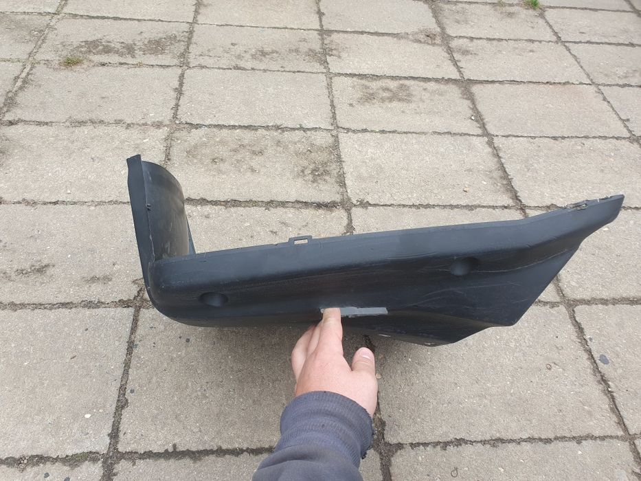 Pług dolny Yamaha Slider 50, plastik pod skuter, osłona dolna
