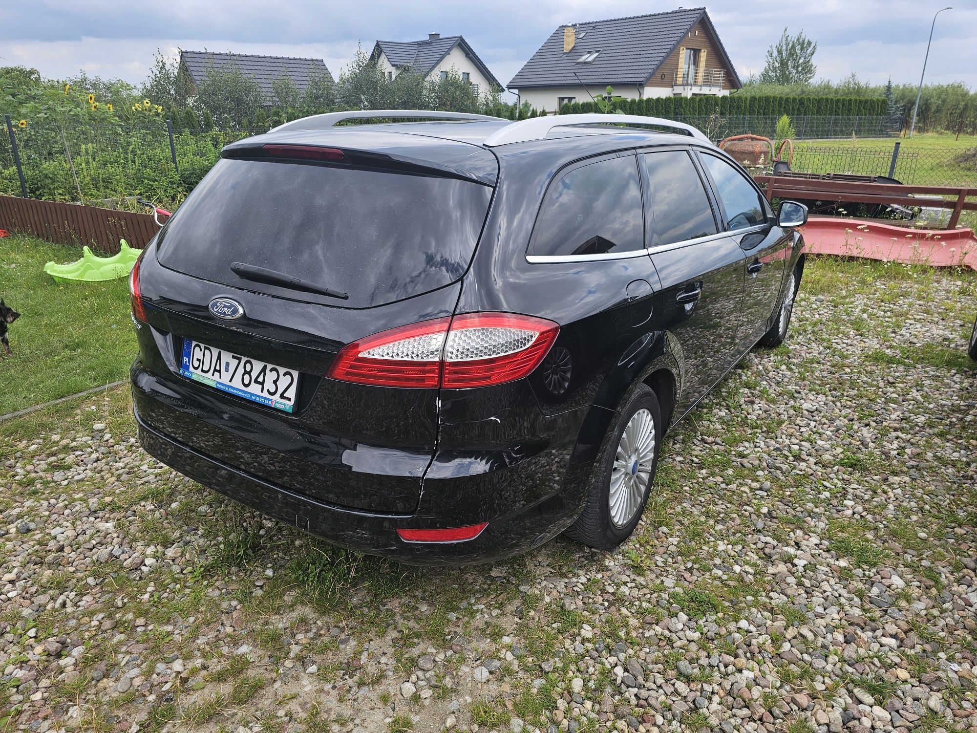 Ford mondeo mk4 titanium