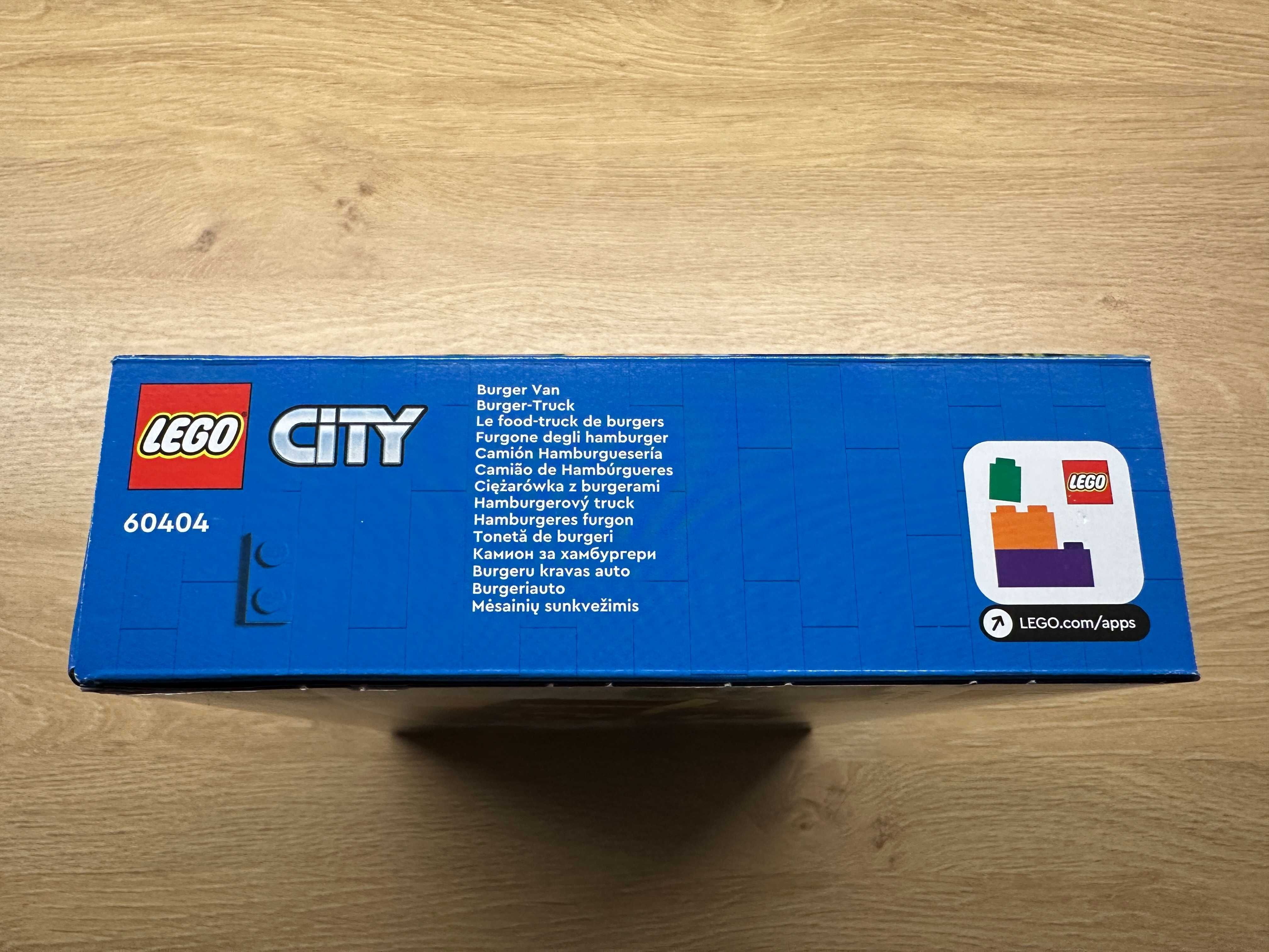 Lego Burger Van 60404
