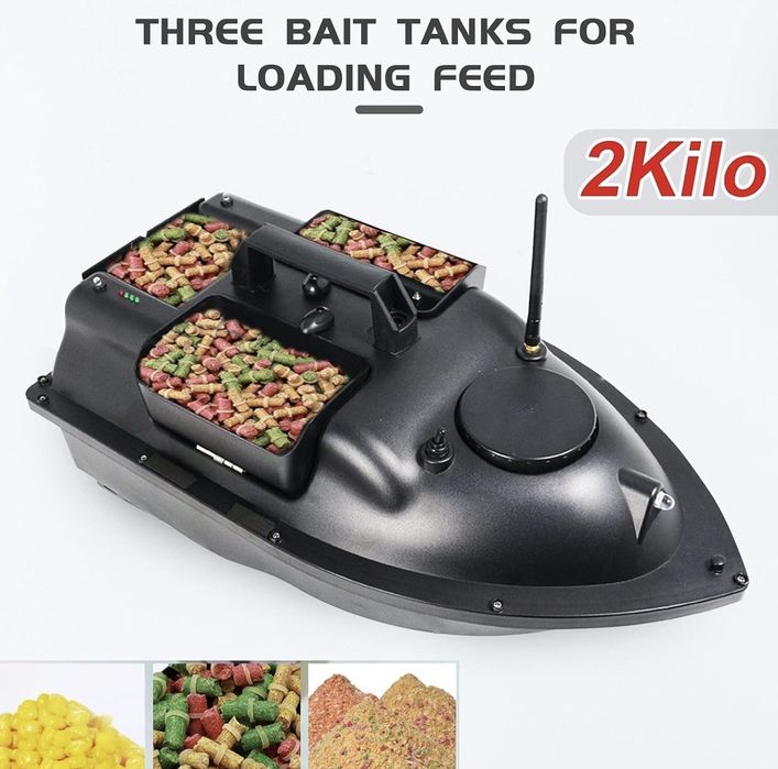 Barco de isco de pesca Flytec V010