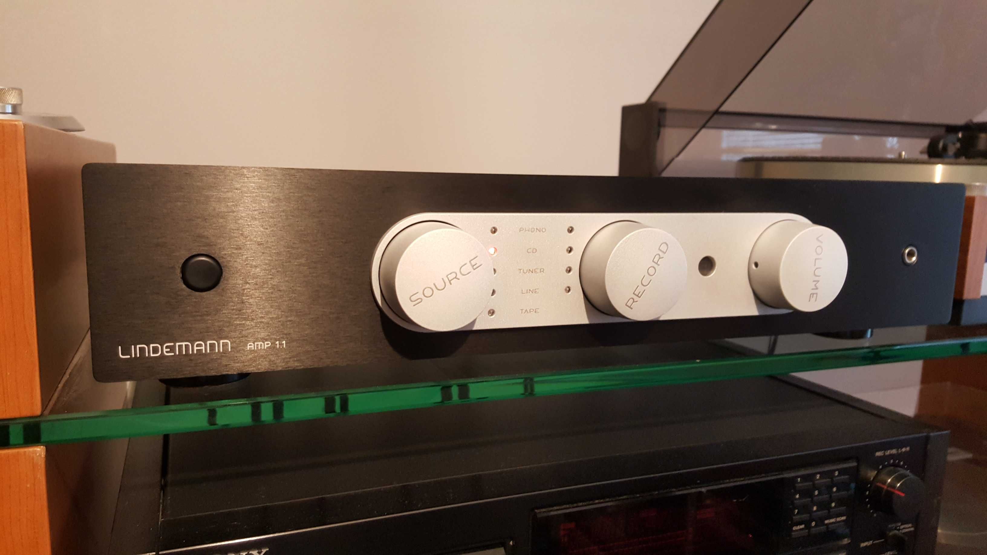 Wzmacniacz lindemann amp 1.1