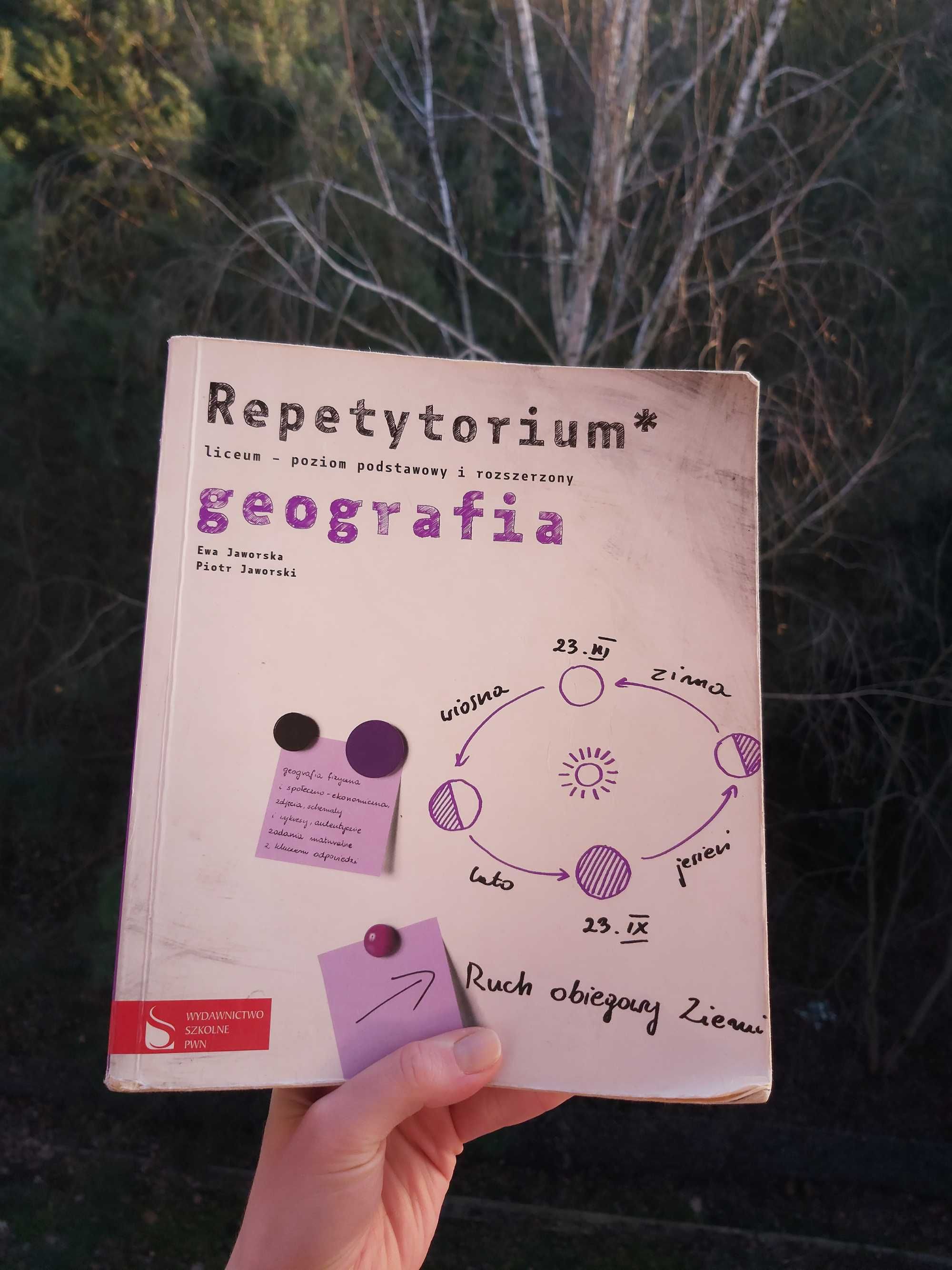 Repetytorium Geografia - Jaworska Ewa, Jaworski Piotr