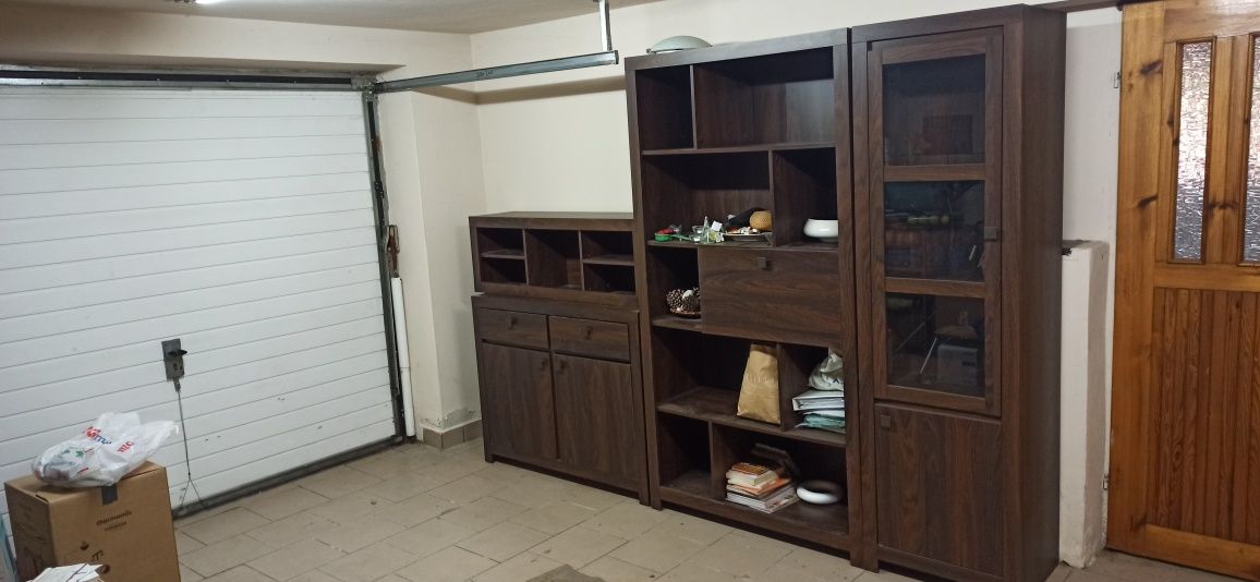 Meblościanka meble pokojowe enge Komoda witryna barek Dek-meble
