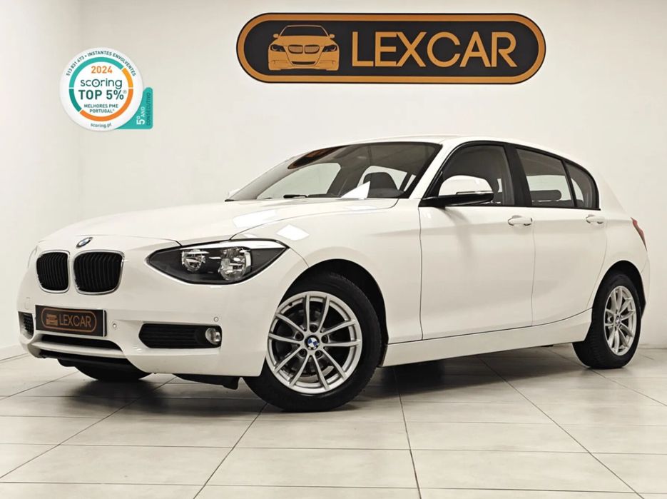 BMW 116 dA Line Sport