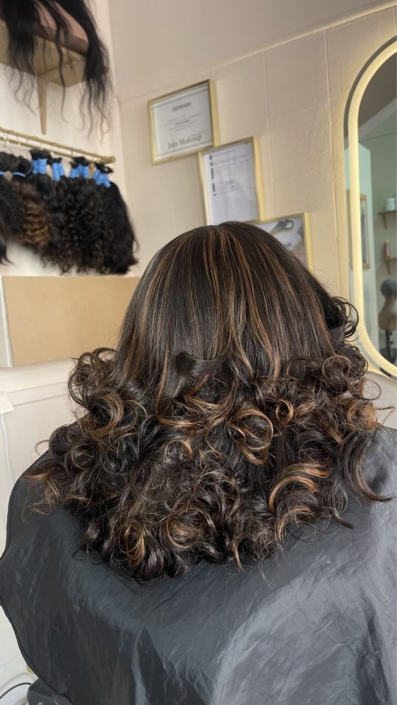 Cabelo humana mega hair