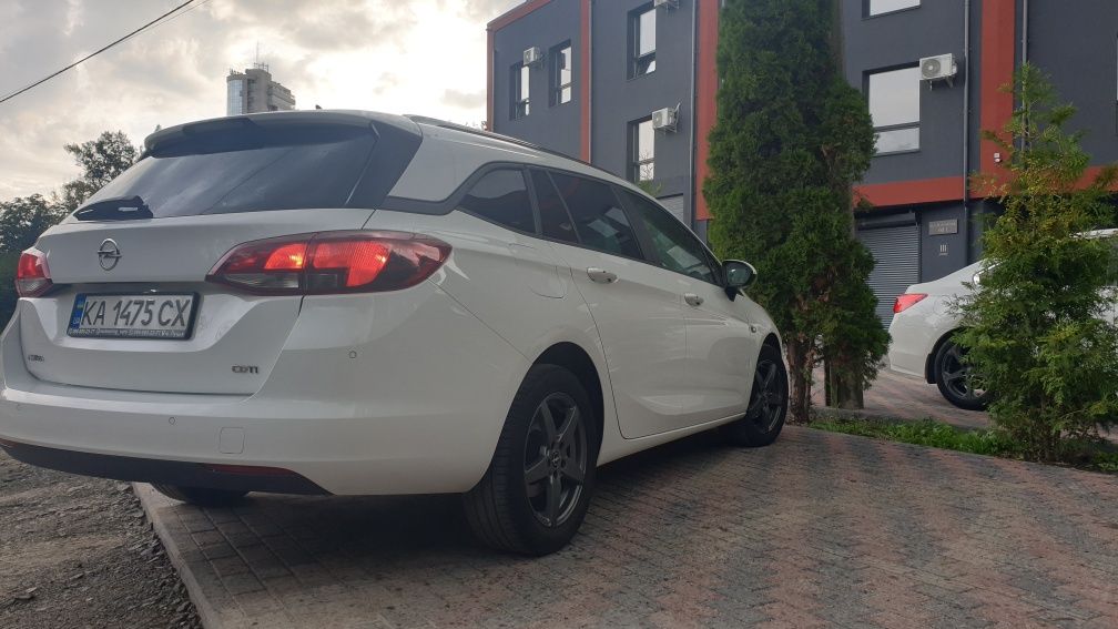Opel astra k универсал всё сделано