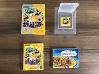 Game Boy Pokemon Yellow w pudełku, JPN