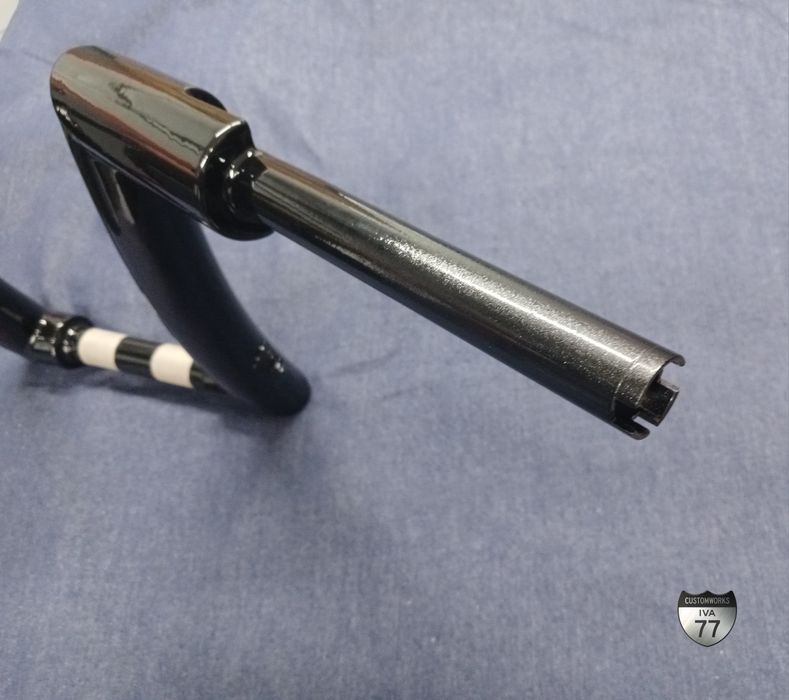 Harley-Davidson Fat Boy кастом руль.