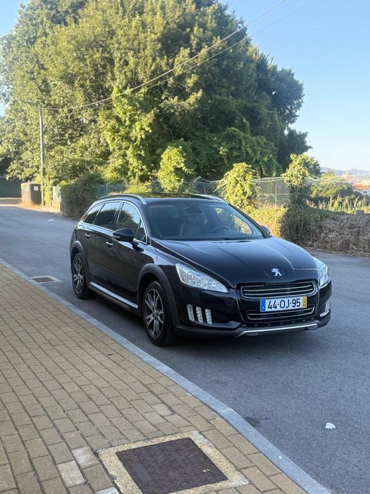 Peugeot 508RXH Hybrid