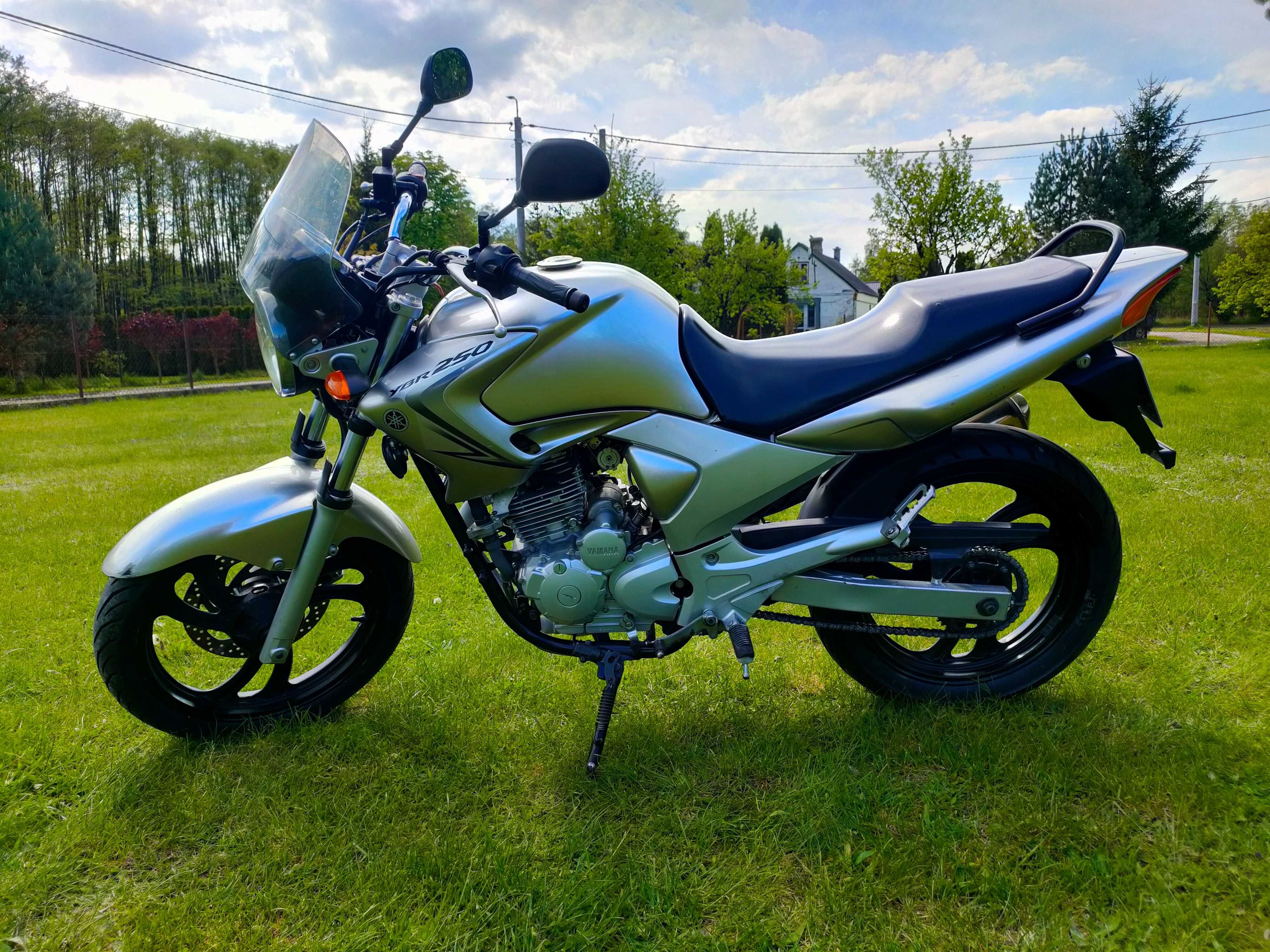 Yamaha YBR 250 Przygotowana na sezon