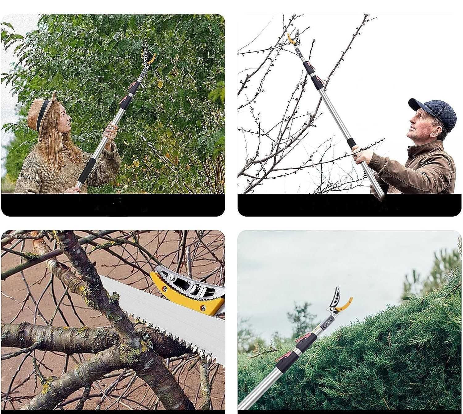 FLORA GUARD teleskopowy sekator 1.4–3.05 m