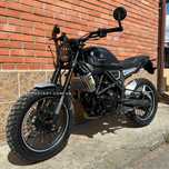 Geon Scrambler 300 CBS II 2025 нейкед мотоцикл, Скремблер