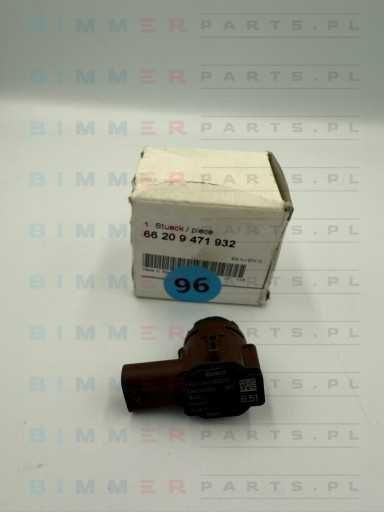 G05 G06 Czujnik ultradźwiękowy PDC czarny (M416 M475 U668) BMW