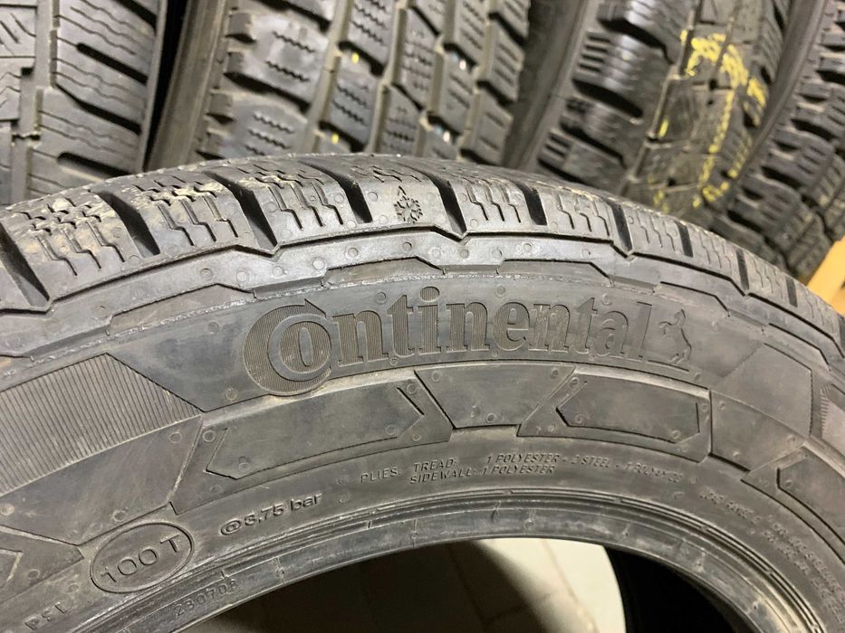 Зимова пара 195/65R16C Continental VanContactWinter 9.5мм