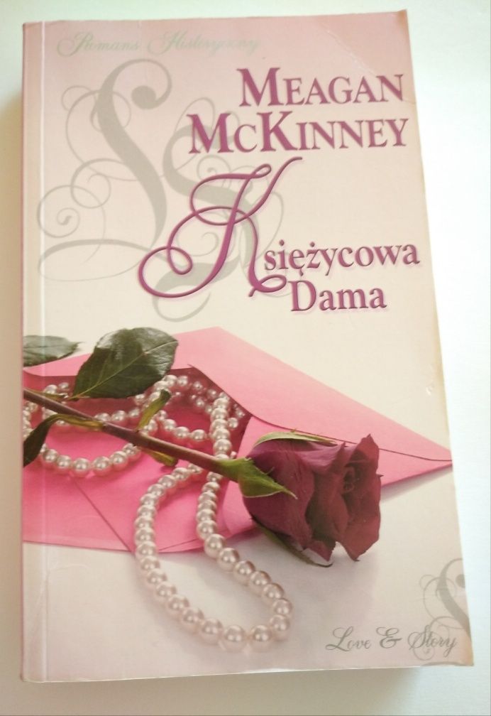 "Księżycowa dama"- Meagan McKinney- romans historyczny