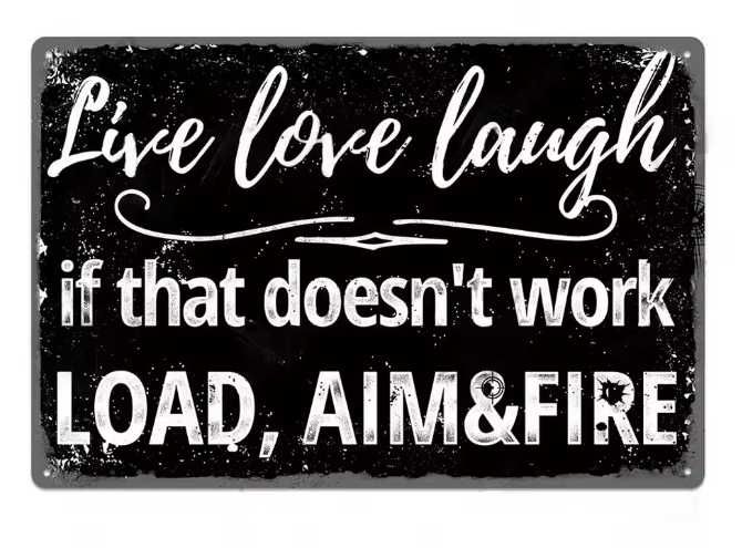 Nowa tabliczka - Live Love Laugh