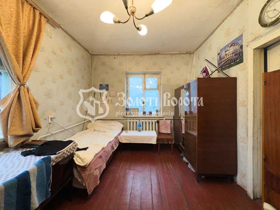 Будинок 1 поверх, 4 кімнати. Ділянка — 26 соток. Під ремонт. Бориспіль