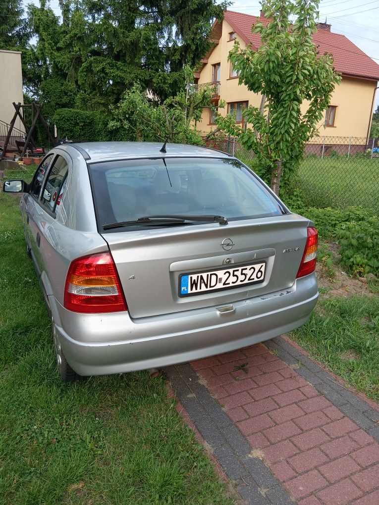 Opel Astra G II 2005 Klima LPG