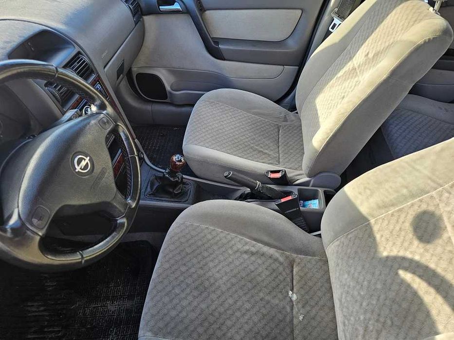 Opel Astra G 2003/1.7diesel/80km/opłaty aktualne