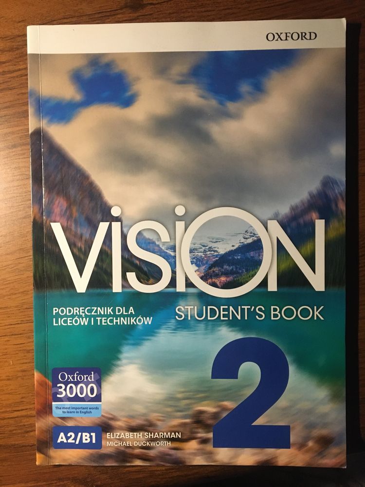 Vision 2 podręcznik Oxford A2/B1