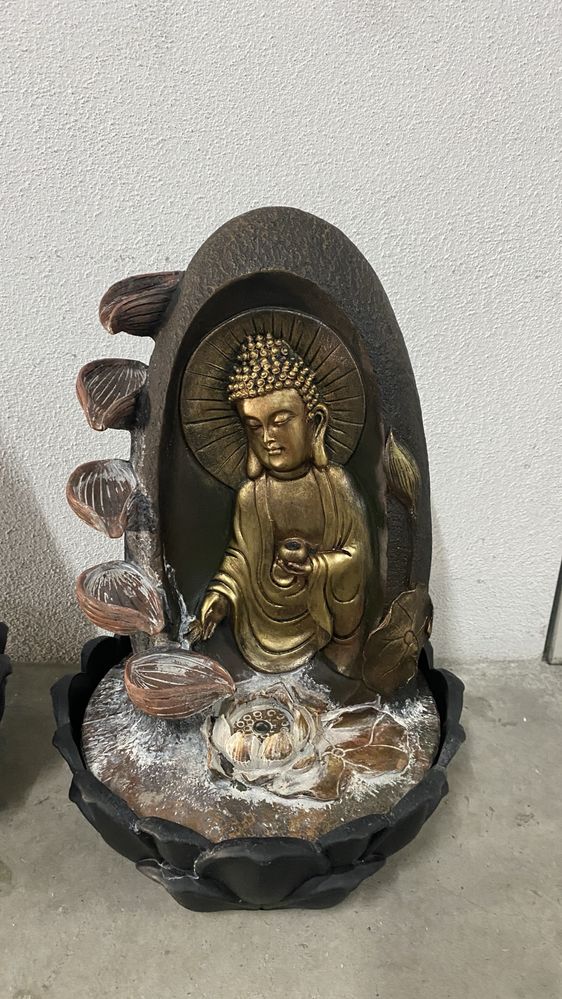 Fontes de agua buda
