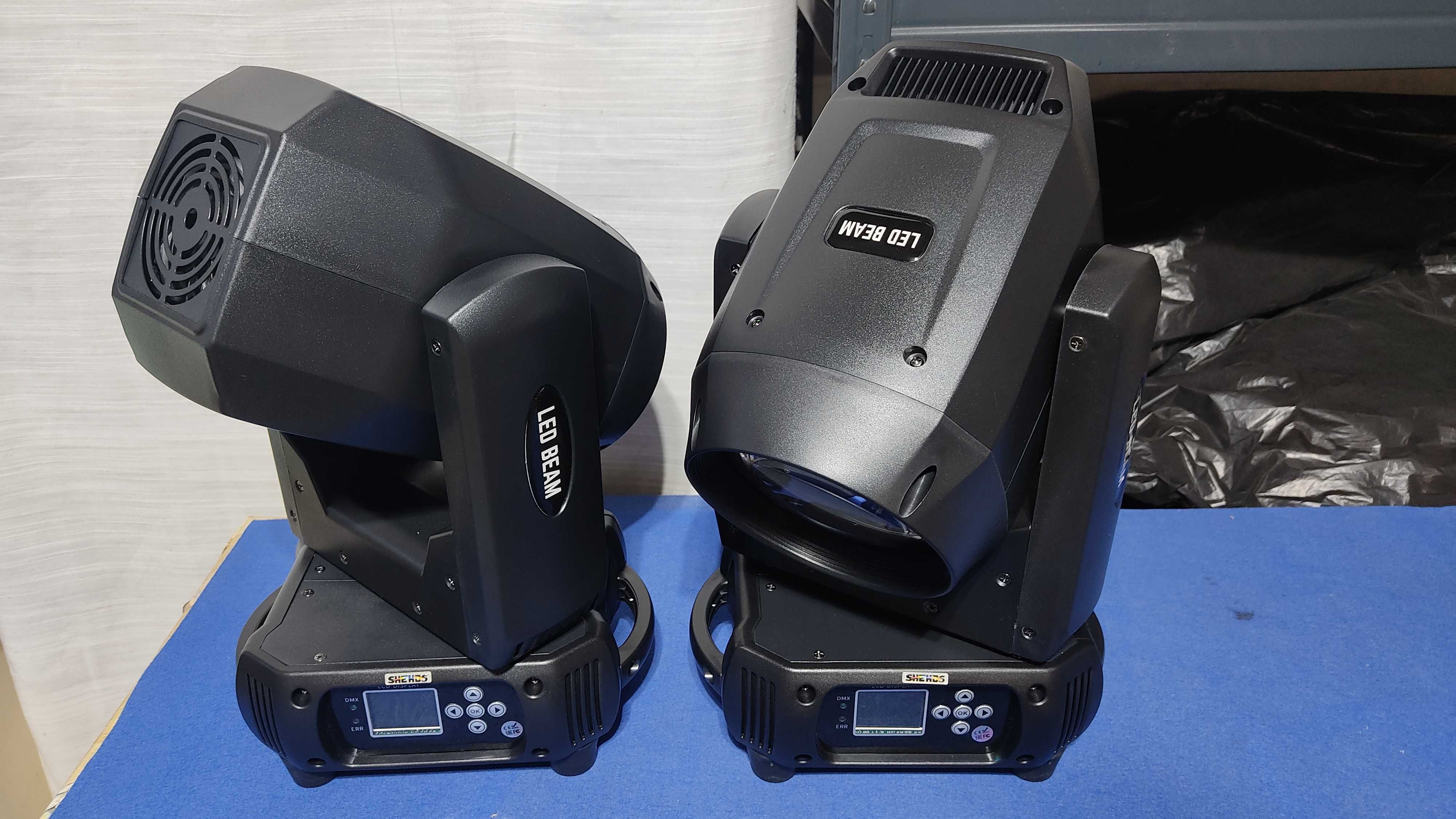 2x Moving head Beam led 150W