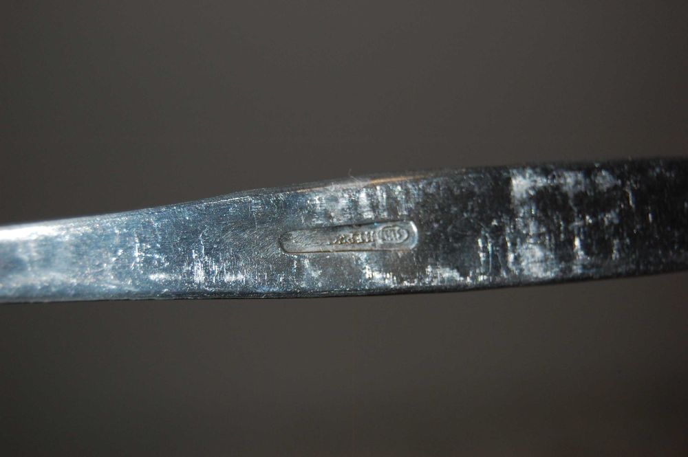 Stare, rosyjskie, sygnowane sztućce - Róża- 24 sztuki