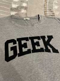 T-shirt GEEK oversize