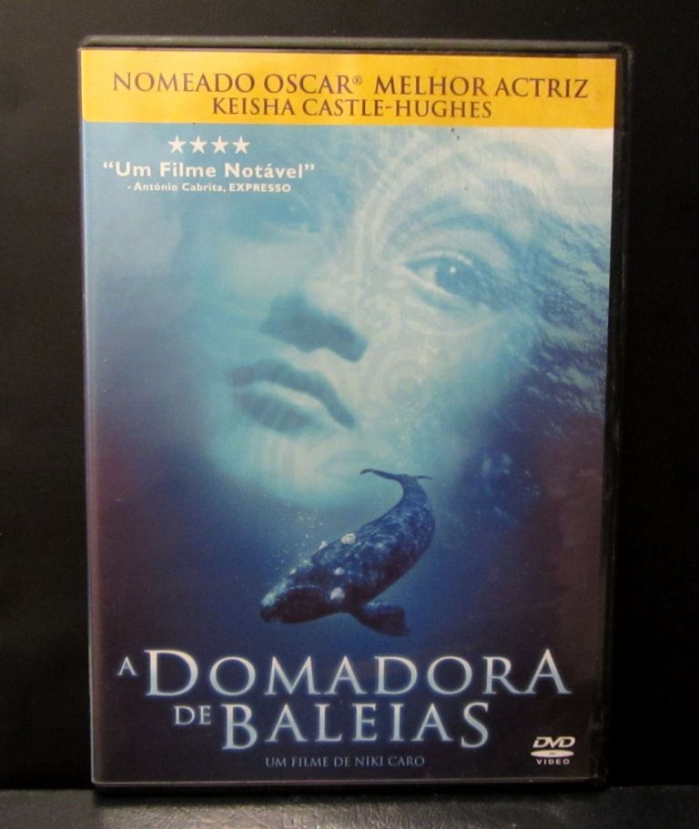 DVD "A Domadora de Baleias"