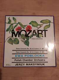 Płyta winylowa Mozart Pobłocka Jerzy Maksymiuk