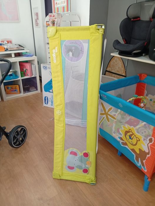 Barreira de proteção para cama Asalvo
