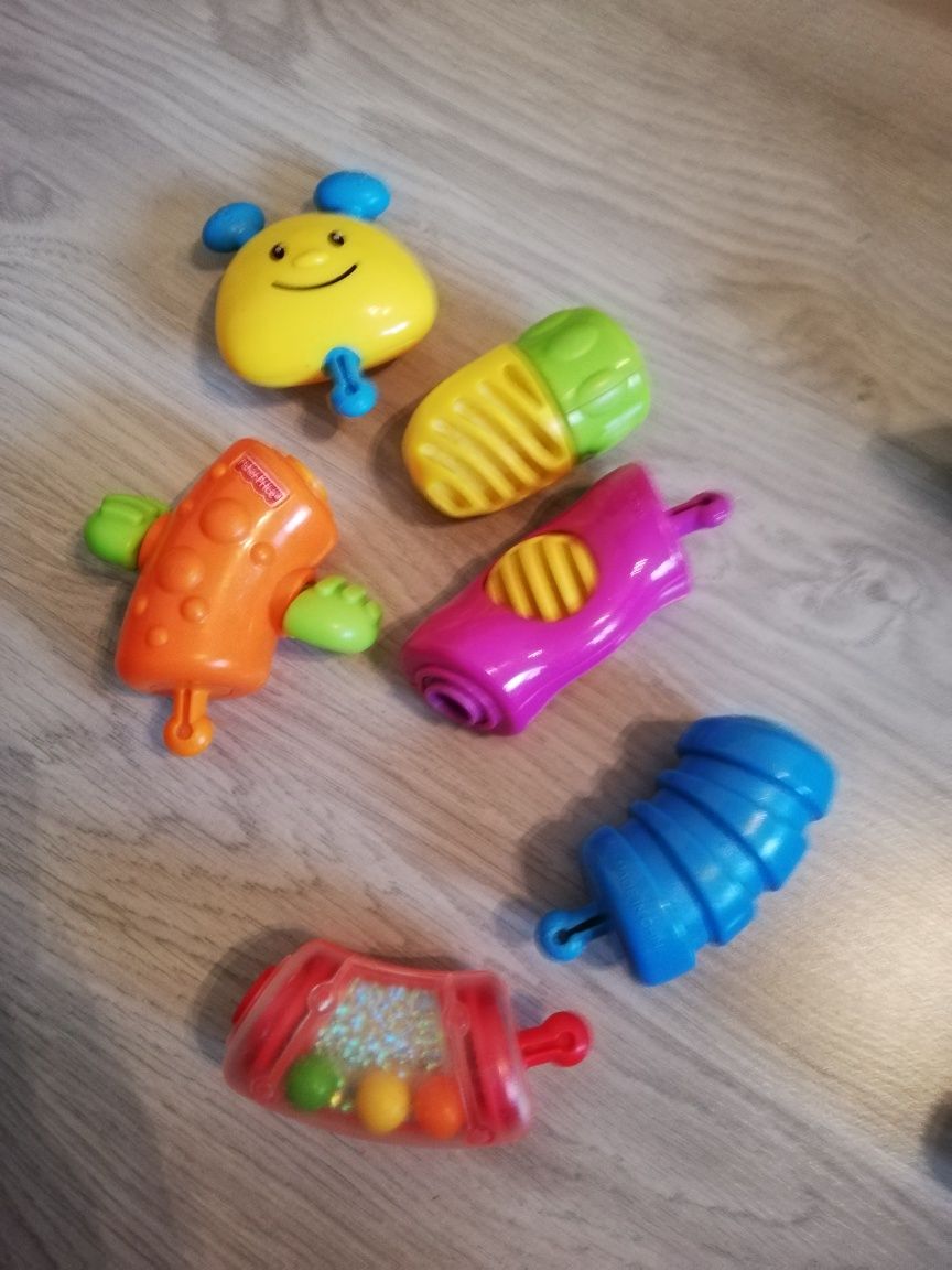 Gąsienica Fisher price