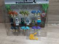 Nowy zestaw Minecraft figurki ,ludziki ,dinozaury ,12 sztuk