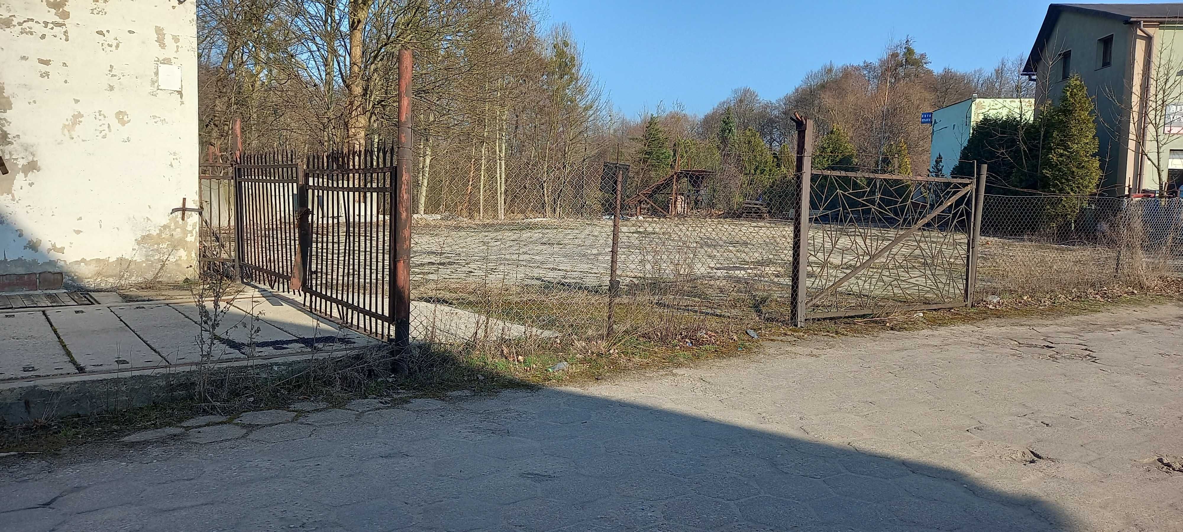 wynajem placu utwardzonego