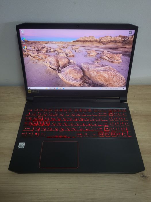 Acer nitro 5 15.6 120hz  / i5-10300h / GTX 1660ti 6gb / 16gb/ 512gb