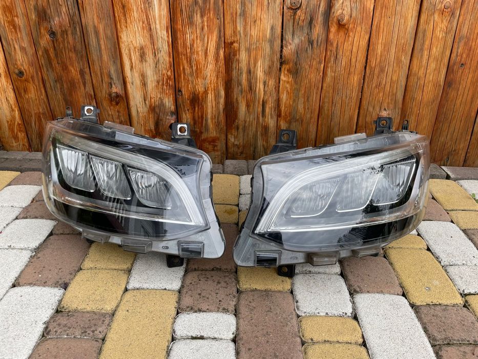 Розборка Mercedes Sprinter w907 w910 фари лед Led стан ідеал
