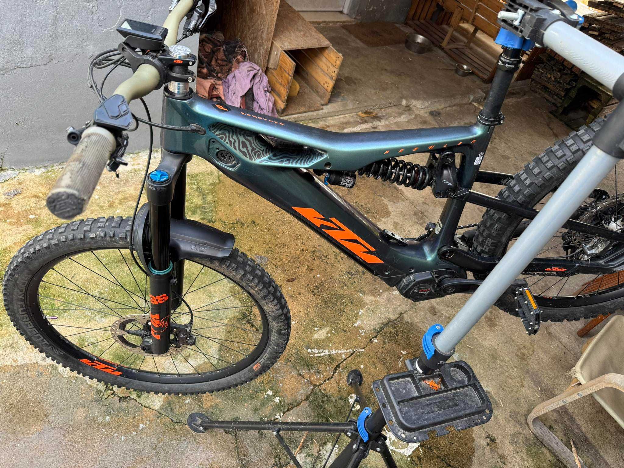 eBike KTM Macina Prowler prestige