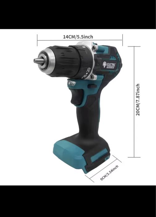 Шуруповерт дриль акумуляторна