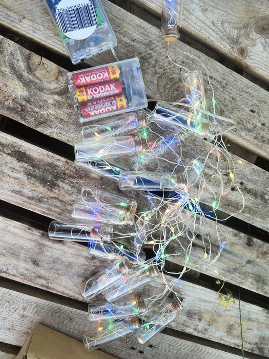 Lampki ledowe na baterie