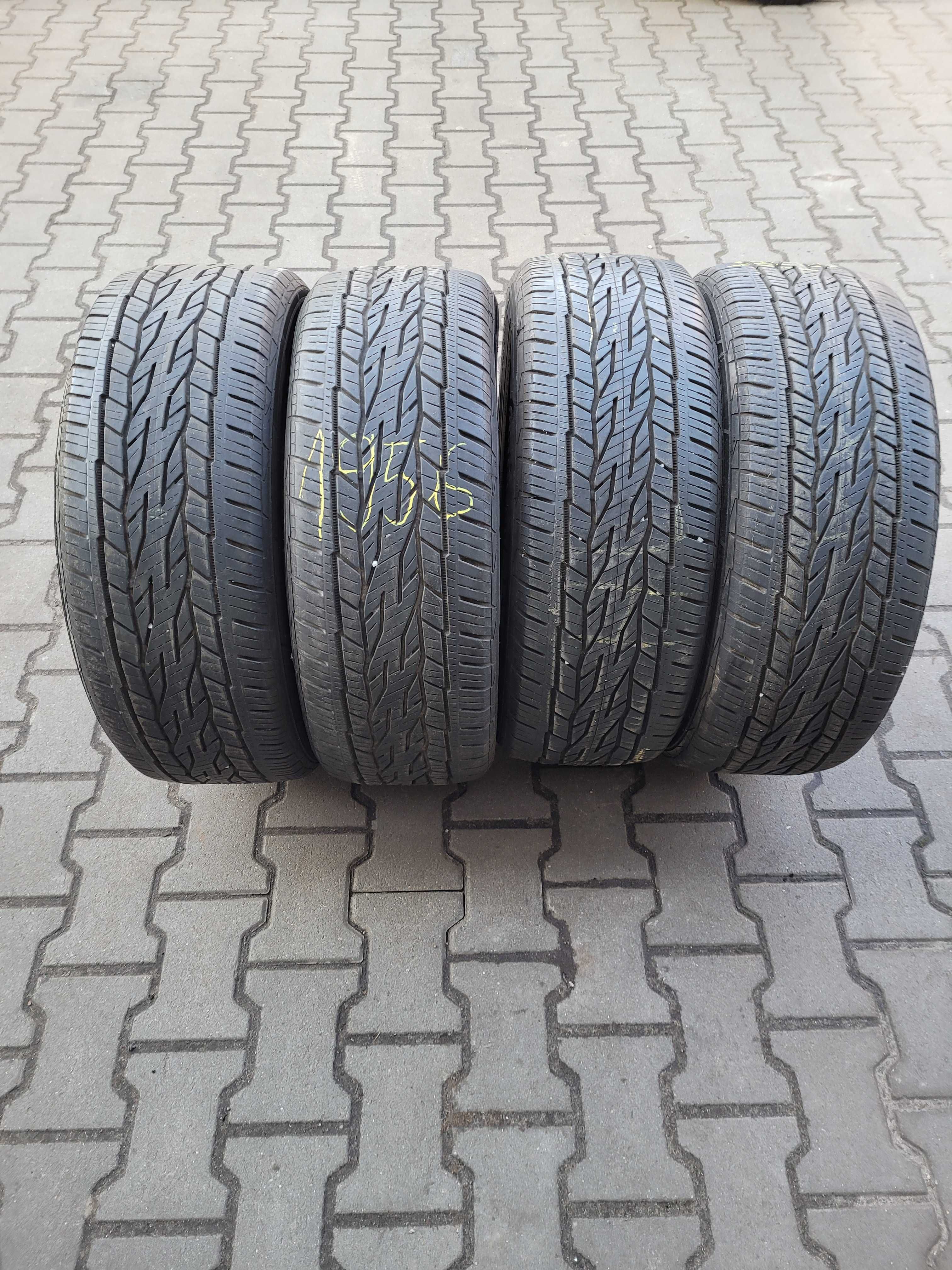 opony Continental 225 / 55 18 komplet lato