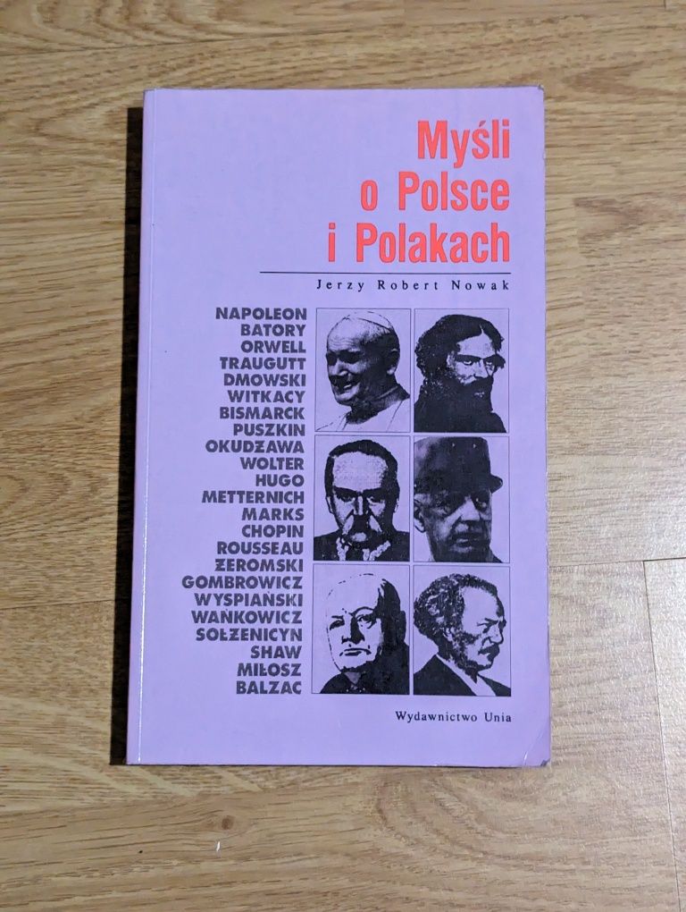 Myśli o Polsce i Polakach Jerzy Robert
Nowak