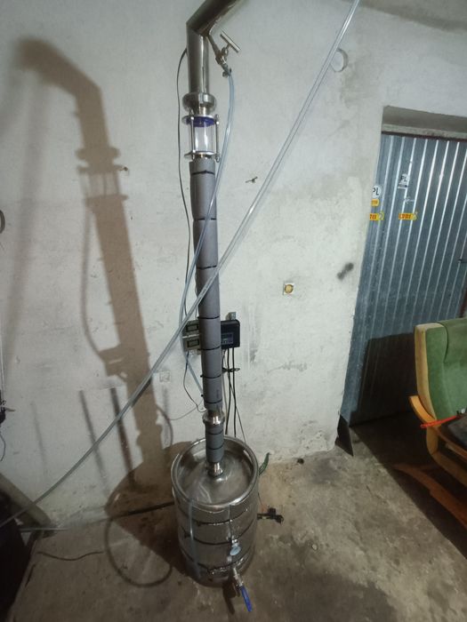 Destylator aabratek 50l keg sterownik