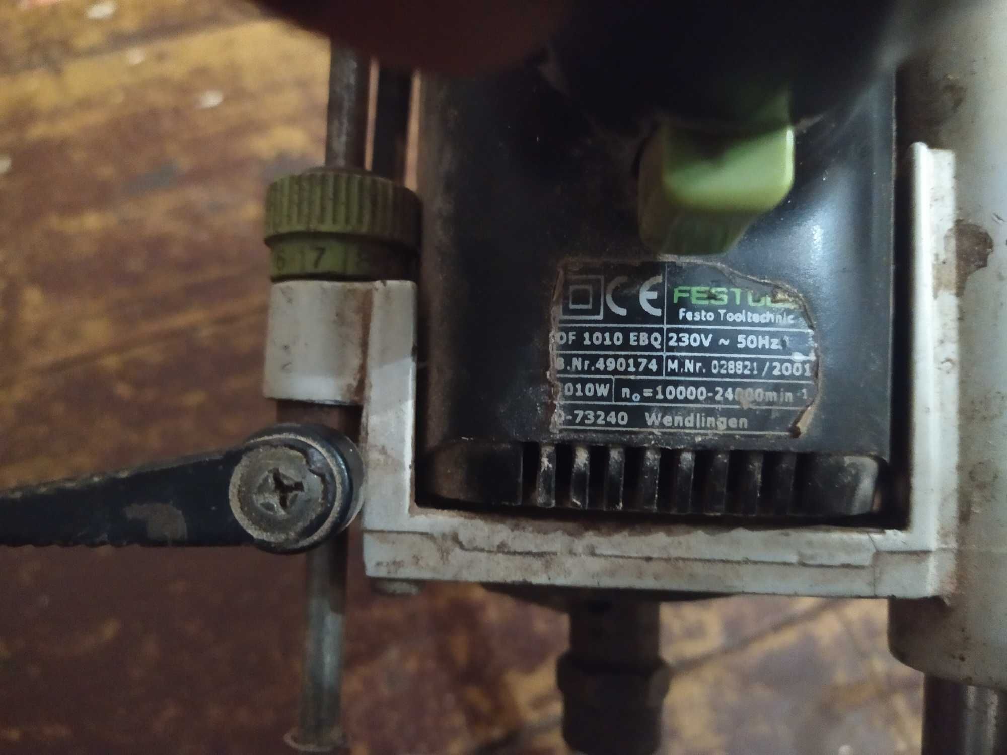 Frezarka festool of 1010 ebq
