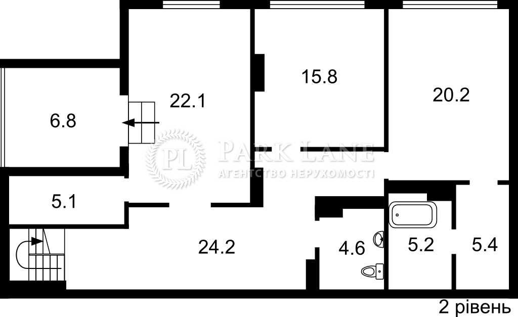 Пропоную Пентхаус 195м2 ЖК "Nobel Homes" Шевченківський центр