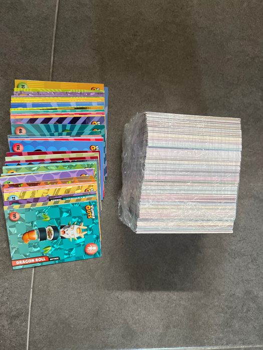 Panini stumble guys serie 2 Lote de cards